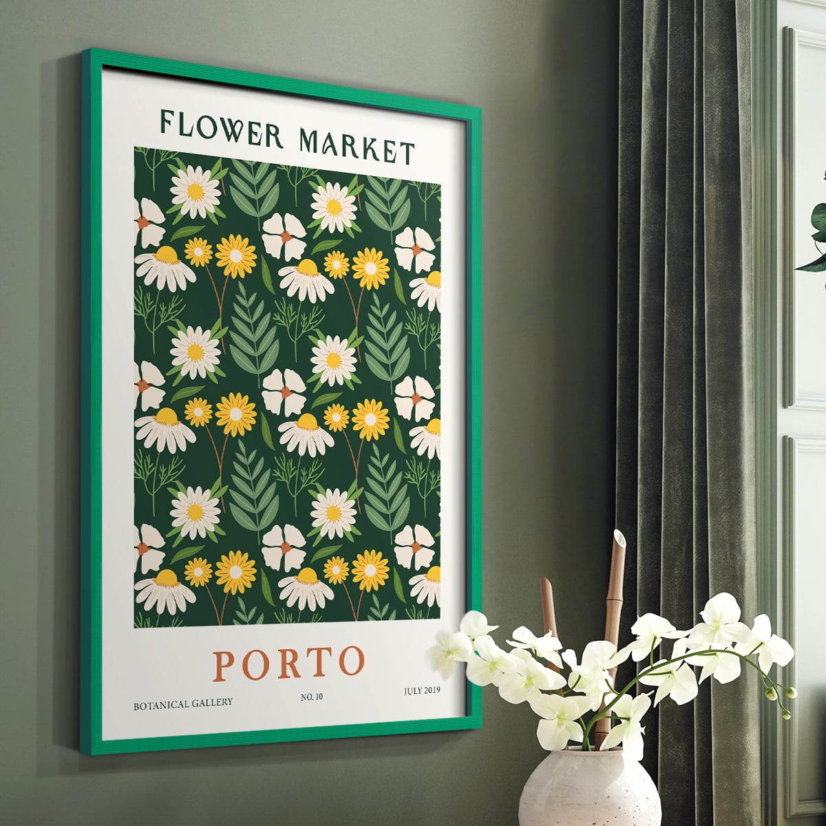 Matisse XXXI Framed Print - Solid Wood