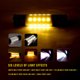thumbnail image 2 of Linterna LED recargable por USB T6 minilinterna LED con batería integrada Kuymtek 6 modos de luz Zoom portátil para Camping, 2 of 9
