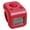 Red, variant on Waterproof Handheld 6-Digit Tally Counter Magnetic Charging Digital Clicker, Lap Counter for Swimming & Pitch Counter
