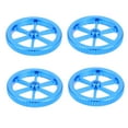 thumbnail image 4 of ROMANSENTIAL 4Pcs Blue Metal Leveling Screw Nut Set for 3D Printer Nozzle Cleaning 2.36X2.36X0.39in, 4 of 8