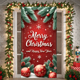 thumbnail image 2 of Red Bow Christmas Archway Holiday Decor Candy Cane for Winter Wonderland Outdoor Celebration Family Gathering, 2 of 9