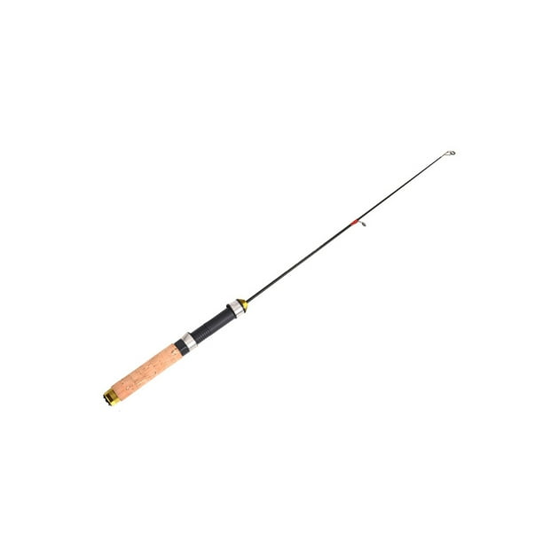QualitChoice Winter Fishing Rod Short Hard Retractable Rods Boat