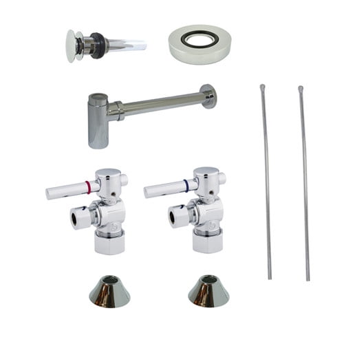 Kingston Brass Trimscape Contemporary Plumbing Sink Trim Kit Walmart