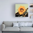 thumbnail image 3 of Jacob Green 'Pop Art Sunflower II' Canvas Art, 3 of 3