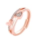 thumbnail image 2 of Anillos para mujer, regalos para mujer, exquisito anillo conmemorativo, anillo de compromiso para mujer, joyería de boda, anillo de regalo., 2 of 5