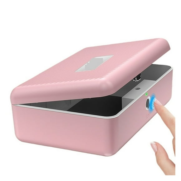 Safe Finrprint Stora Box Privacy Box Key ID Card Jewelry Box With Combination Lock Stora Safe Security Box ,Strong Secure