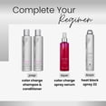 thumbnail image 5 of Platinum Color Charge Shampoo by Kenra for Unisex - 31.5 oz Shampoo, 5 of 6