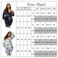 thumbnail image 2 of Askfv Women Long Sleeve Dress Elegant Ruched Bodycon Wrap Casual Irregular Hem Short Dress, 2 of 7