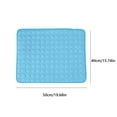 thumbnail image 2 of FYTPOV Cooling Pet Mat, 19.7*15.7inch Cooling Mat for Dogs and Cats, Summer Pet Mat for Dog Crate, Cooling Pad for Dog Cat, 2 of 5