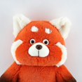 thumbnail image 2 of Turning Red Panda Stuffed Plush Doll Toy 13"-2a, 2 of 2