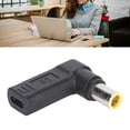 thumbnail image 1 of Adaptador USB TypeC a CC conector hembra a macho dispositivo de carga de conector PD de ángulo recto de 79x55mm, 1 of 8