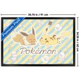 thumbnail image 2 of Pokemon: Flower Cafe - Sketch Wall Poster, 22.375" x 34" Framed, 2 of 5