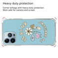 thumbnail image 5 of Shrooms Hippie Case Compatible with iPhone 12 Pro Max,Unique Art Design TPU Shock-proof Full Cover, 5 of 6