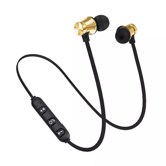 Magnetic Earphone Bluetooth Wireless Headset In Ear Noise Reduction Hanging Neck Sports Headphone