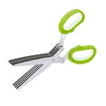 thumbnail image 2 of Scissors,Multipurpose Cutting Shears Cool Kitchen Gadgets for Cutting Garden Herbs, 2 of 7
