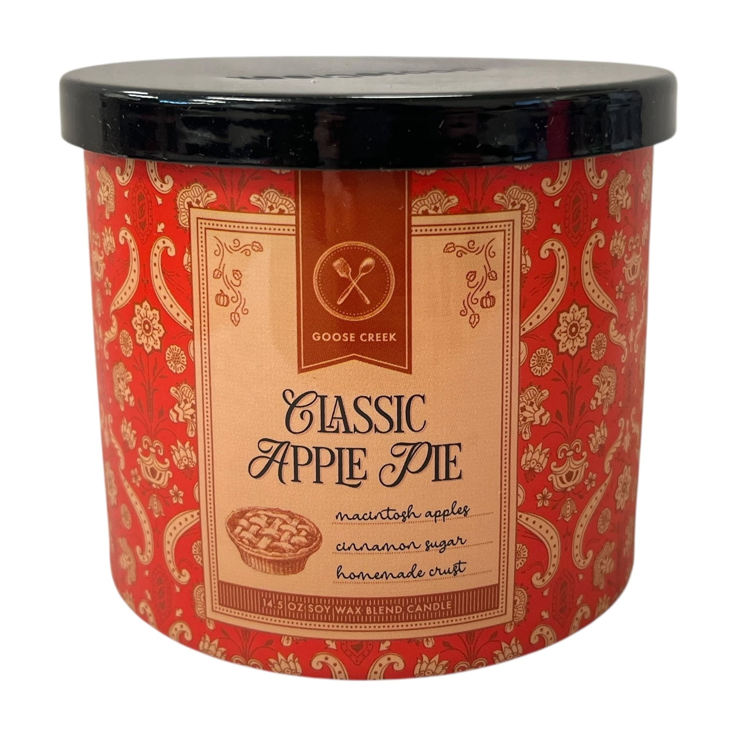 Goose Creek Classic Apple Pie 3 Wick Candle 14.5 oz
