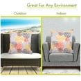 thumbnail image 2 of Majestic Home Goods Pillow 24x24 Blooms Citrus, 2 of 4