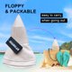 thumbnail image 3 of Women Wide Brim Sun Hats Metal Wired Edge Summer UV Protection Beach Fishing Hat for Hiking Garden Travel Chin Strap, 3 of 5