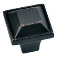 thumbnail image 3 of Hickory Hardware Altair Collection Knob, 1" Dia. Sq - Black Nickel Vibed, 3 of 5