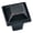 Bronze Tones, variant on Hickory Hardware Altair Collection Knob, 1" Dia. Sq - Black Nickel Vibed