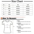 thumbnail image 2 of Babysbule Women's Sequined Casual Top Round Neck Short Sleeve Pullover Blouse Stylish Party Shirt Comfy Stretchy Polyester Spandex, 2 of 7