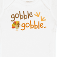 thumbnail image 4 of Inktastic Gobble Gobble Thanksgiving Boys or Girls Baby Bodysuit, 4 of 5