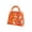 F Black, variant on Orange Halloween Treat Bag, Halloween Party Favor Bags, Halloween Bags for Candy, Small Party Favor Bags for Student Party Favors, 5X4.5 Inch Portable Gift Bags Perfect for
