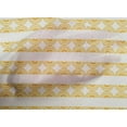 thumbnail image 4 of oneOone Cotton Poplin Mustard Yellow Fabric Geometric Block Sewing Craft Projects Fabric Prints By Yard 56 Inch Wide, 4 of 4