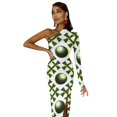 thumbnail image 4 of Going to the Masters Robe Fendue Demi-Dleeve pour Filles Robes style Coréen, 4 of 4