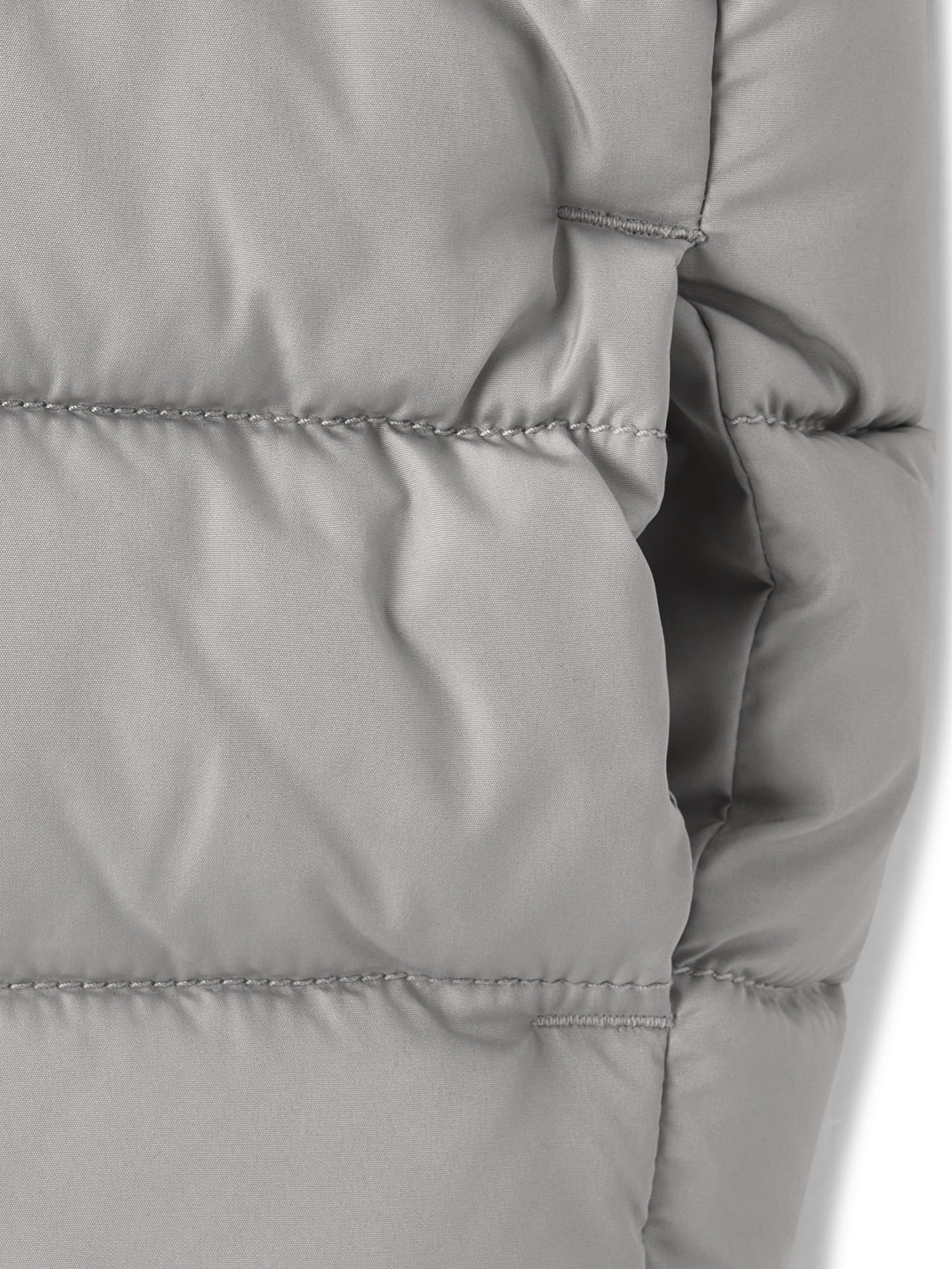 The Children's Place Toddler Boys Long Sleeve Colorblock Hooded Puffer Jacket, Sizes 12M-5T