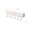 thumbnail image 3 of GFHFHITJ Storage Rack Knife Rack Wall-mounted-Household Kitchenware Knife-Knife Hook-Integrated Shelf, 3 of 9