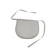 thumbnail image 1 of Protector de la cubierta del protector de la tráquea del cuello Correas ajustables Protección Cómodo Suave Gris Yinane Cubierta de la tráquea del cuello, 1 of 7