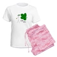 thumbnail image 6 of CafePress - Irish Ninja Women's Light Pajamas - Women's Short Sleeve Print T-Shirt and Pants Light Cotton Pajama Set, 6 of 7