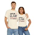thumbnail image 6 of 2024 Indiana Caitlin Clark 22 the goat basketball fan Unisex Cotton Tee, 6 of 7