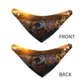thumbnail image 3 of Sikiie Lizard With Sunglasses Sunset Dog Bandanas-Dog Scarf Bib Kerchief Breed for Dogs and Small for Pets Gift-Large, 3 of 5