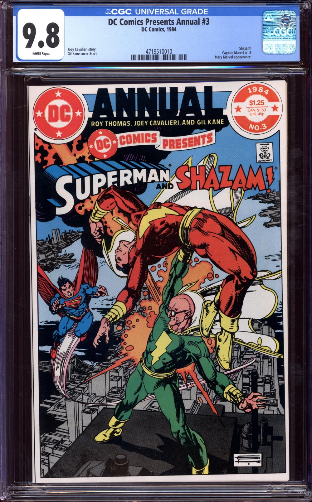 Cover of DC Comics Presents Annual #3
