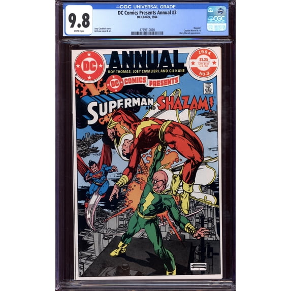 DC Comics Presents Annual #3 - CGC 9.8 Comic Book