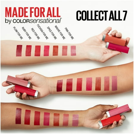 Maybelline Color Sensational Made For All Lipstick, Red For Me