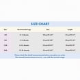 thumbnail image 3 of NIEWTR Newborn Baby Girl Clothes Floral Romper Lace/Ruffles Sleeve Romper Dress Summer Outfit Baby Bodysuit Infant Clothes(Blue,6-12 Months), 3 of 7