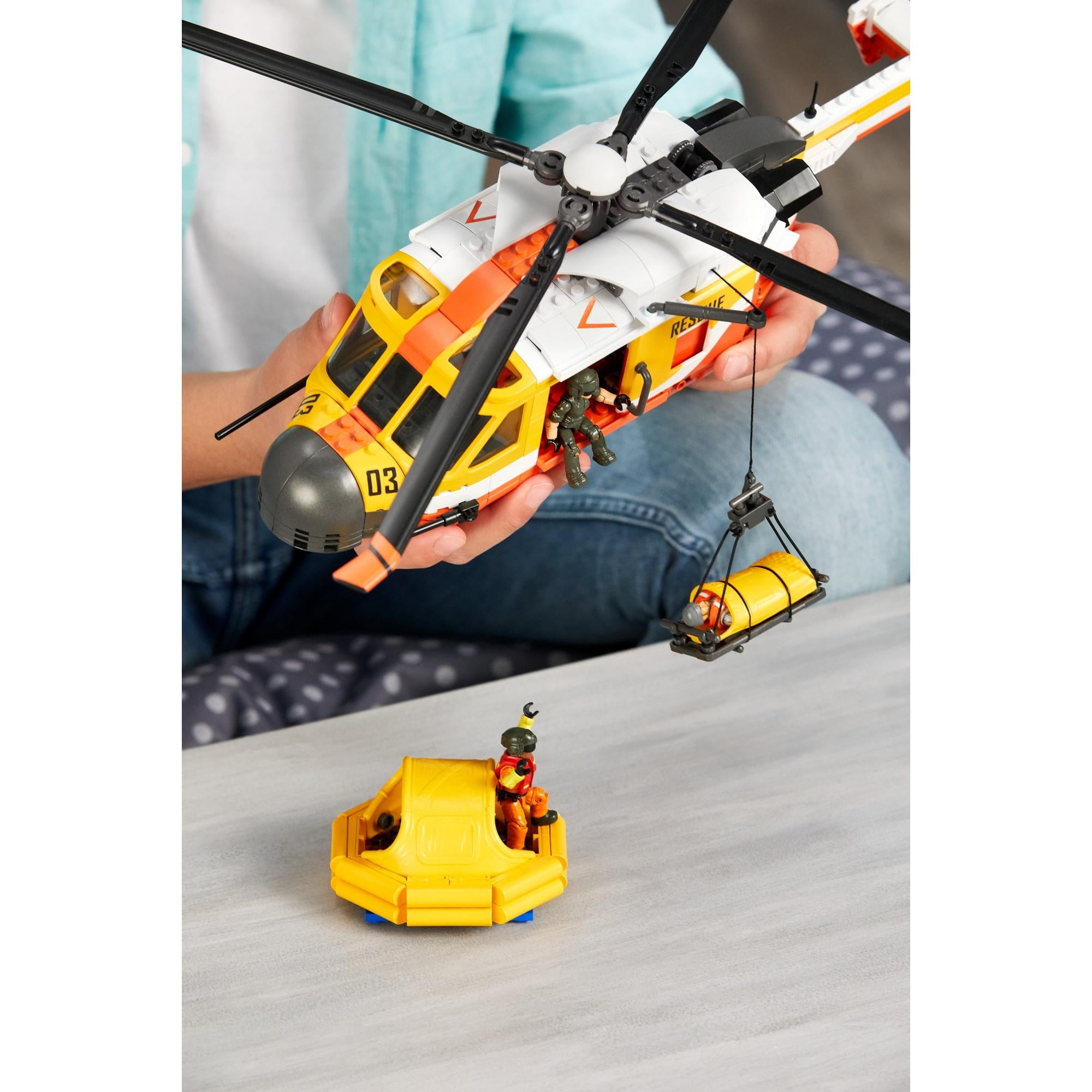 rescue helicopter playset
