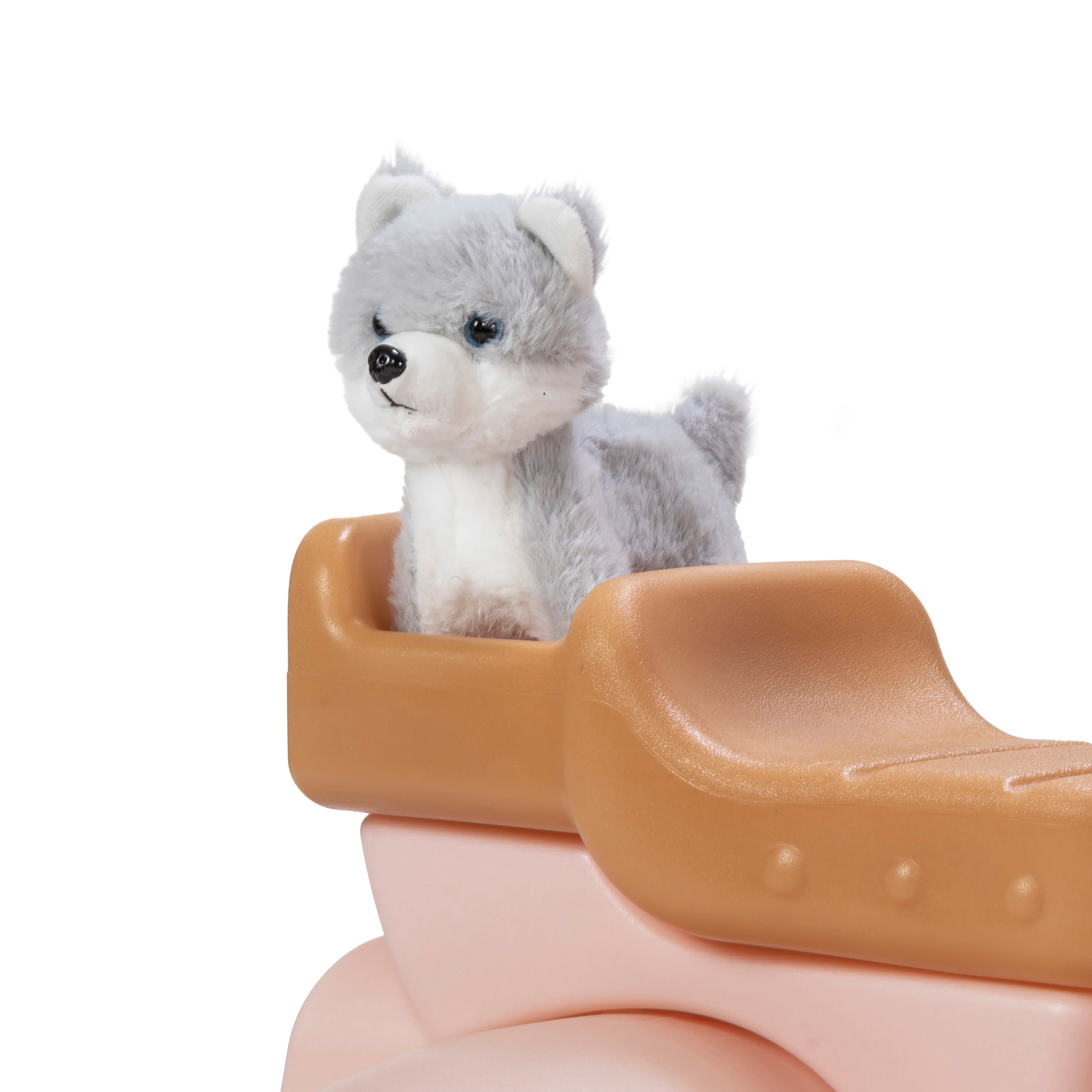 Step2 Ride Along Rose Pink Scooter Plastic Toddler Foot-to-Floor Riding Toy for Ages 18M-4Y
