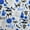 Medium Blue, variant on oneOone Polyester Spandex Black Fabric Halloween Fabric For Sewing Printed Craft Fabric By The Yard 56 Inch Wide