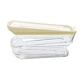 thumbnail image 2 of Caja de almacenamiento para dispensador de huevos, bandeja para huevos, contenedor organizador que ahorra espacio para Amarillo 3 niveles, 2 of 9