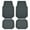 Gray, variant on Rubbermaid Heavy-Duty Car Floor Mats, Thickened All-Weather Protection, Non-Slip, Easy Clean, Universal Fit for Cars, Trucks, and SUVs Black