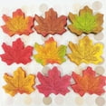 thumbnail image 4 of 450 Pcs Artificial Fall Leaves Decoration, Fall Leaves for Fall Decor Party Festival Thanksgiving Table Decorations(9 Colors) Harlik, 4 of 8