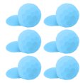 thumbnail image 2 of Water Balls Toy, Water Balloons Portable Small Soft Comfortable  For Summer Pool Pink,Yellow,Light Blue,Black, 2 of 8