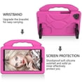 thumbnail image 5 of Funda de EVA a prueba de golpes con soporte para el pulgar para Samsung Galaxy Tab A7 Lite T220/T225 (negra), 5 of 5