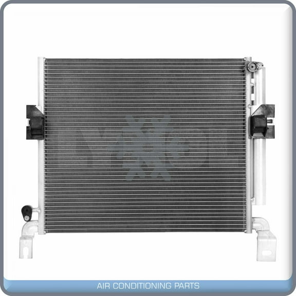 A/C Condenser for Toyota Tacoma - 2005 2006 2007 2008 2009 2010 2011 2012 QL