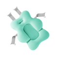 thumbnail image 3 of Cojín de baño ajustable para bebé Zulema Almohadilla de soporte para asiento de baño Azul claro, 3 of 8