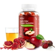 Apple Cider Vinegar Gummies 1000 mg | Weight Management Detox Metabolism Immunity Digestion Energy | Tasty ACV Gummies w/Mother B Vitamins | Gluten-Free Vegan by NUFARGO | 60 Ct | MSRP $20.99
